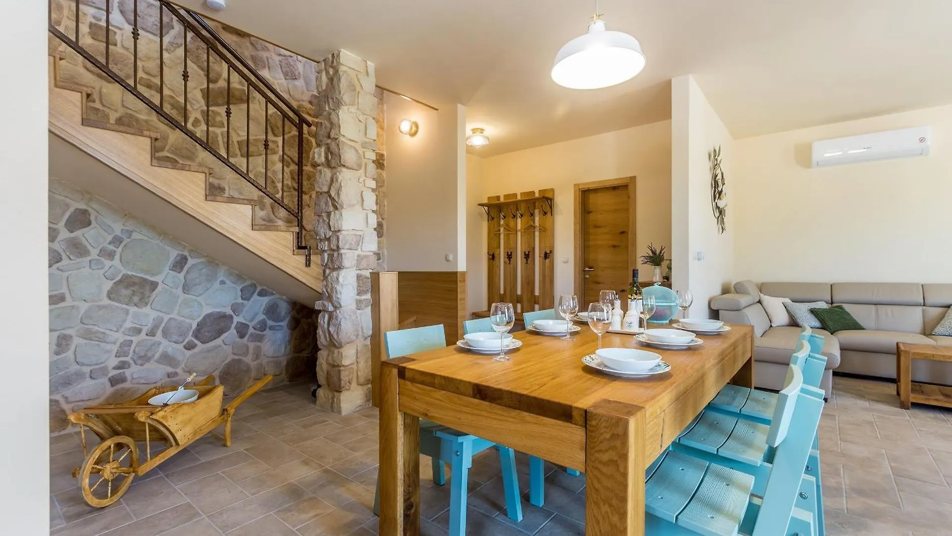 Rustic Villa Bellamare Linardići