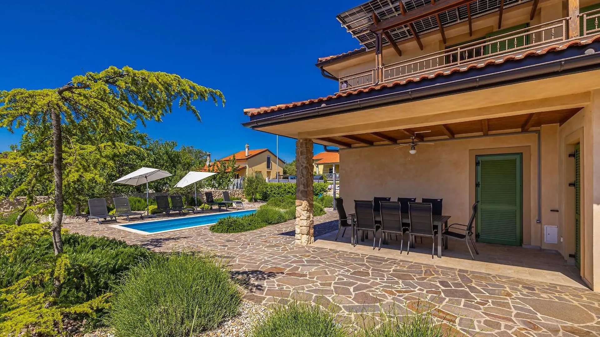 Rustic Villa Bellamare Linardići