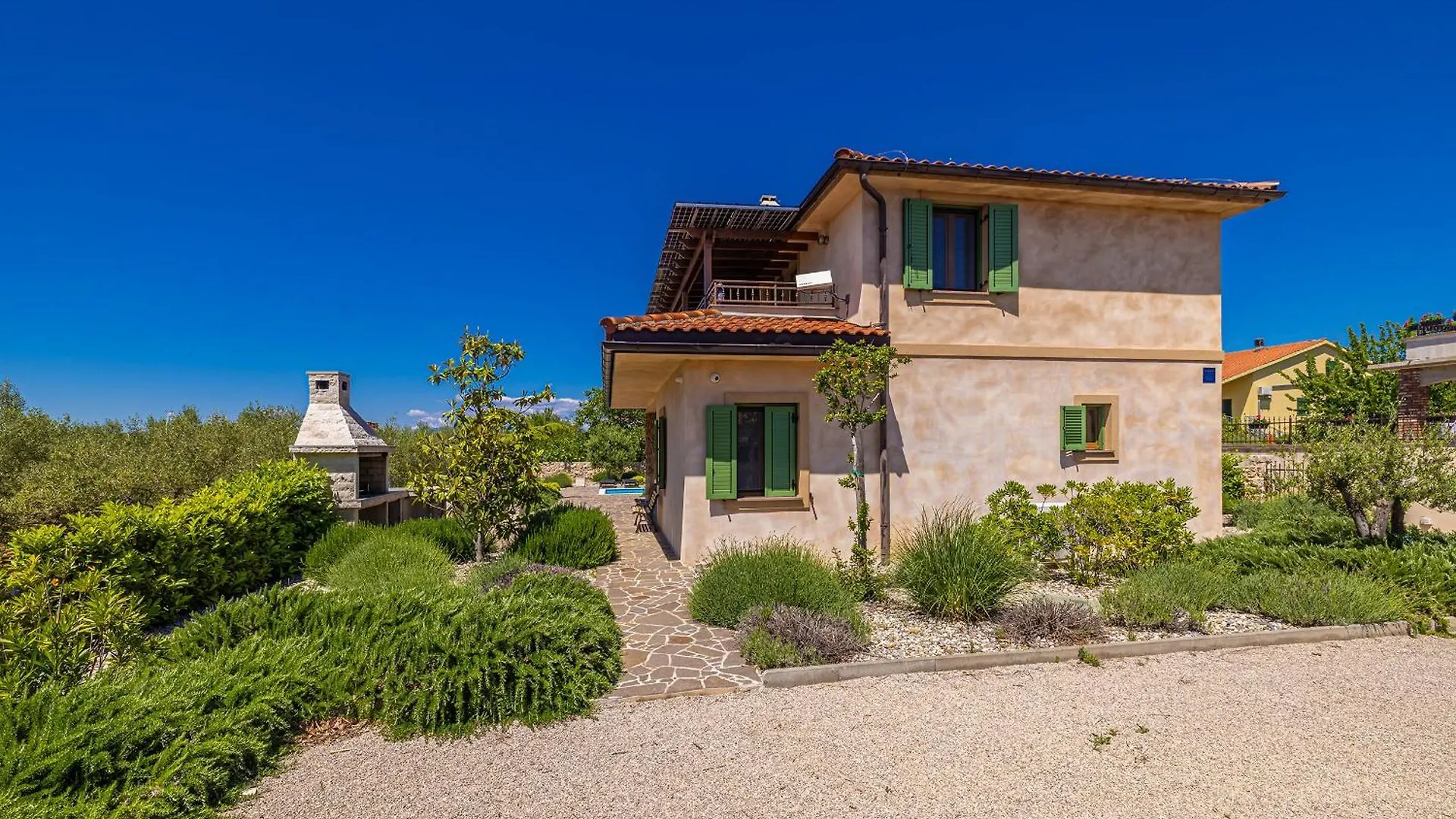 Rustic Villa Bellamare Linardići Kroatië