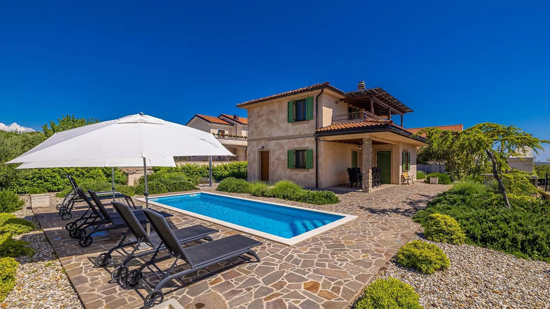 Rustic Villa Bellamare Linardići