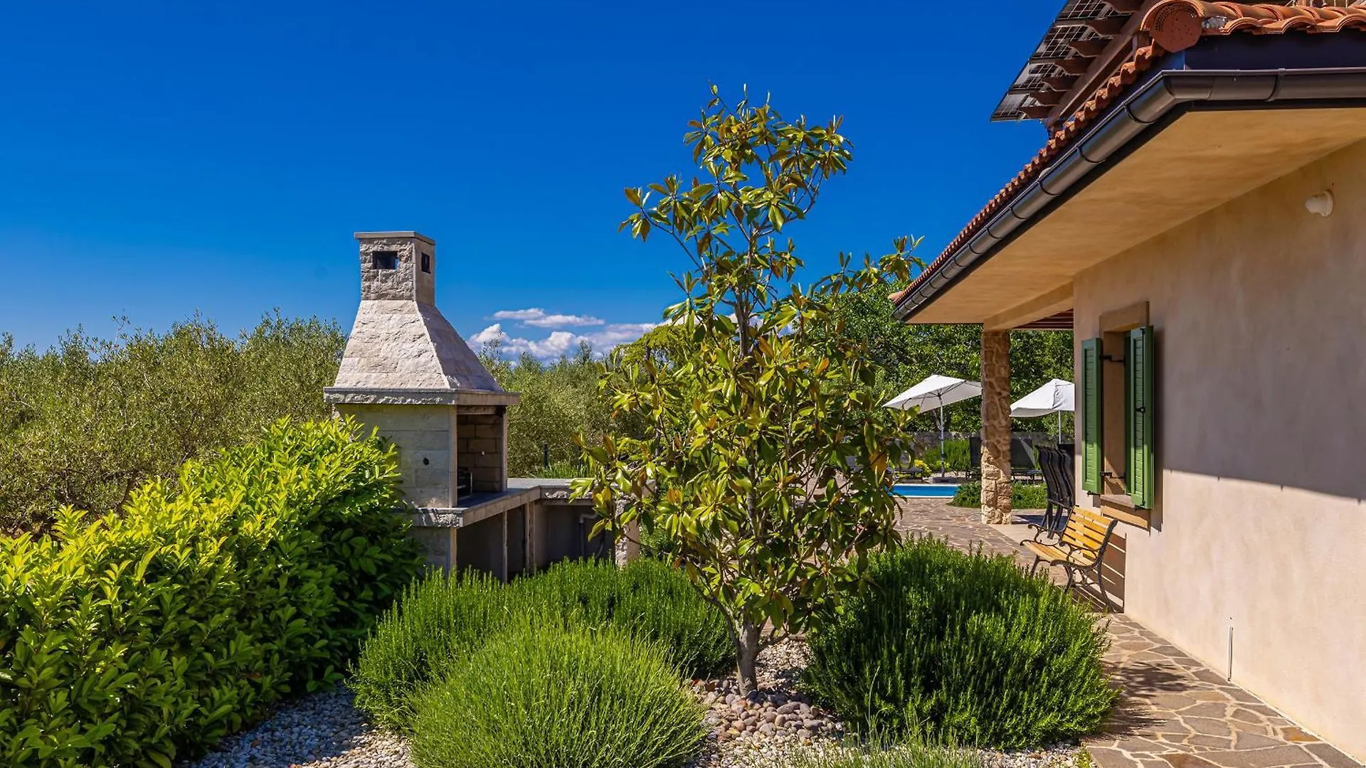 Rustic Villa Bellamare Linardići 0*,