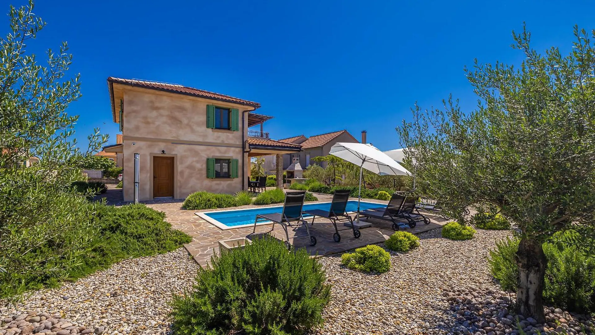Rustic Villa Bellamare Linardići
